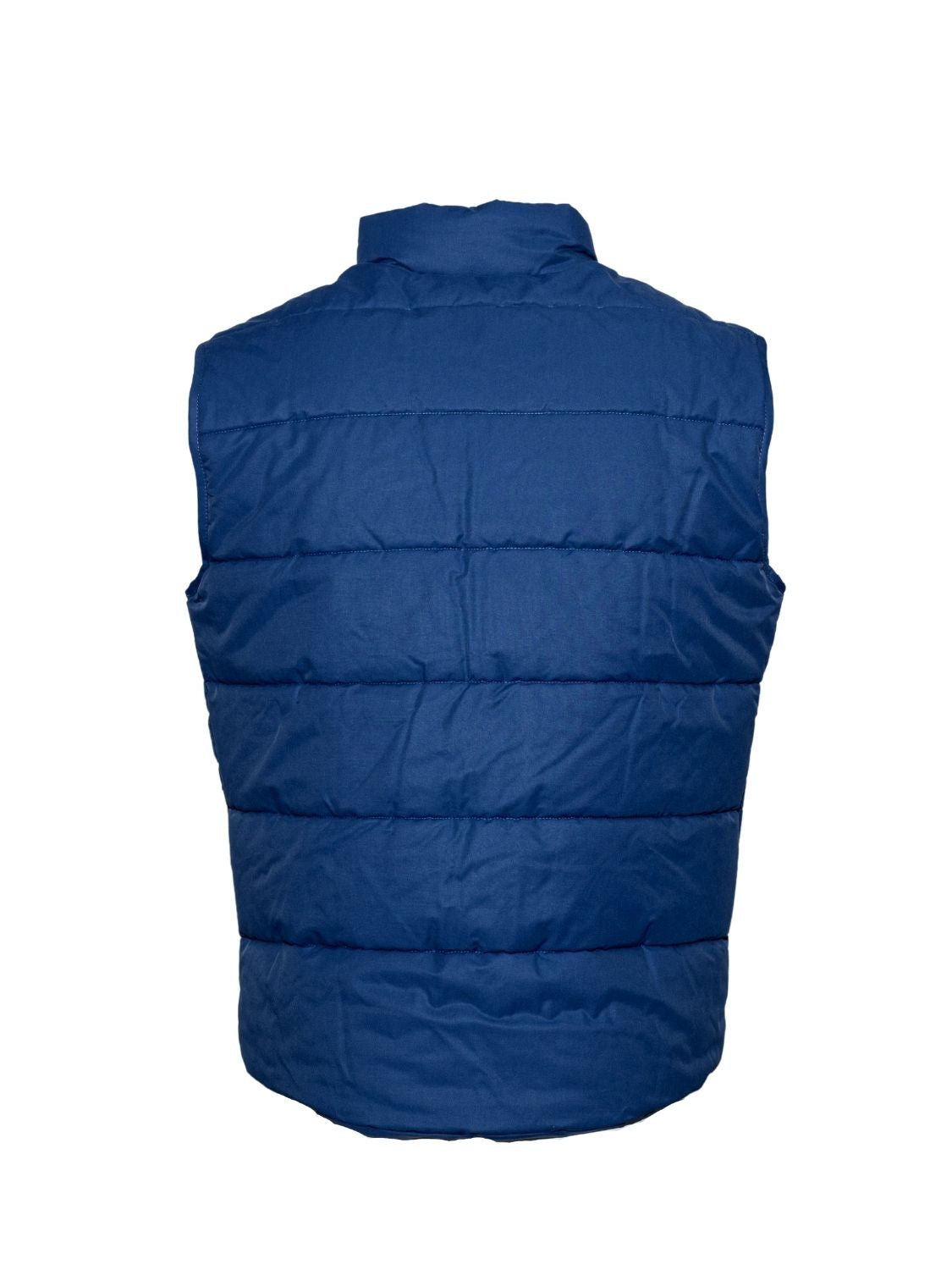 Gilet duvet bleu cobalt