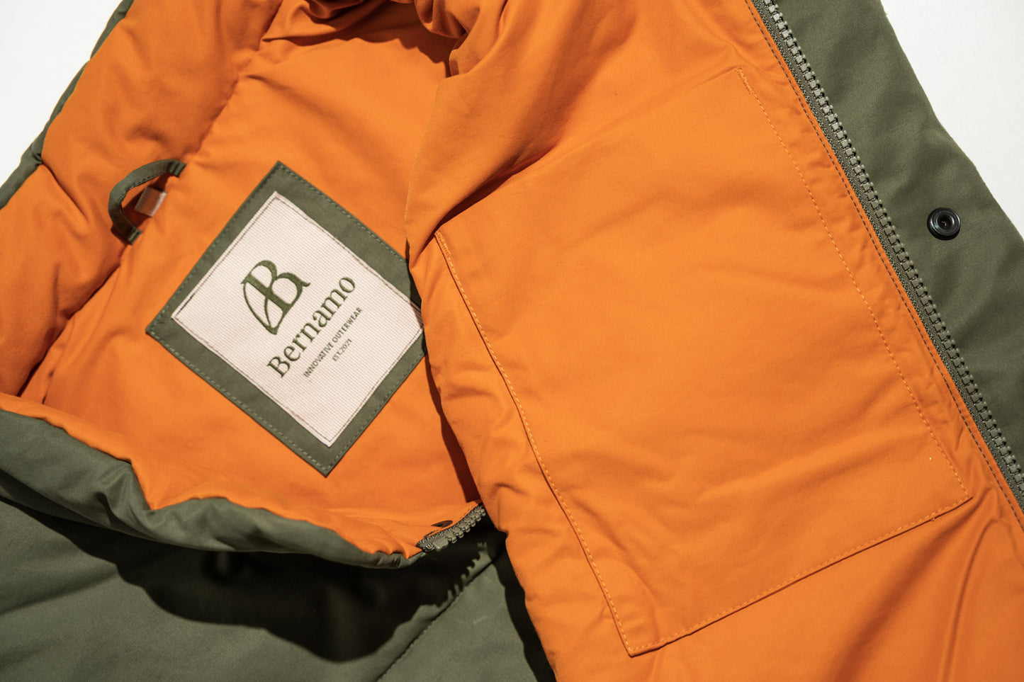 Gilet duvet édition Sang