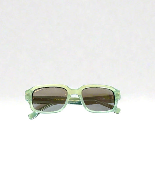 Gand - Sunglasses - Transparant Green