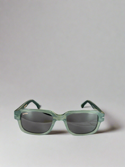 Sunglasses Transparant Green
