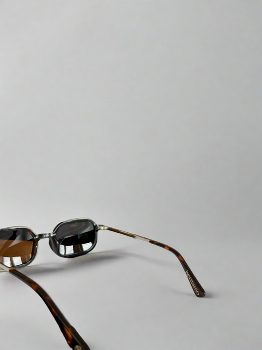 Sunglasses Orange Square