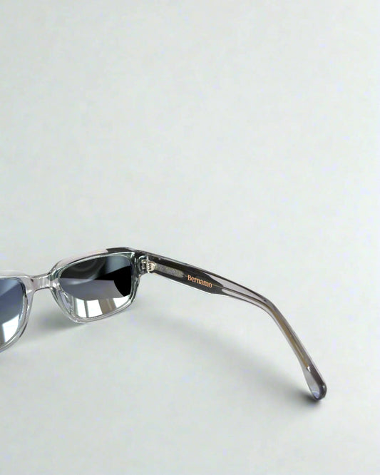 Gand - Sunglasses - Transparant Grey