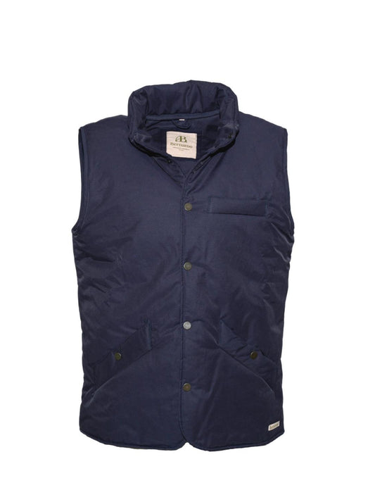 DOWN BODYWARMER NAVY