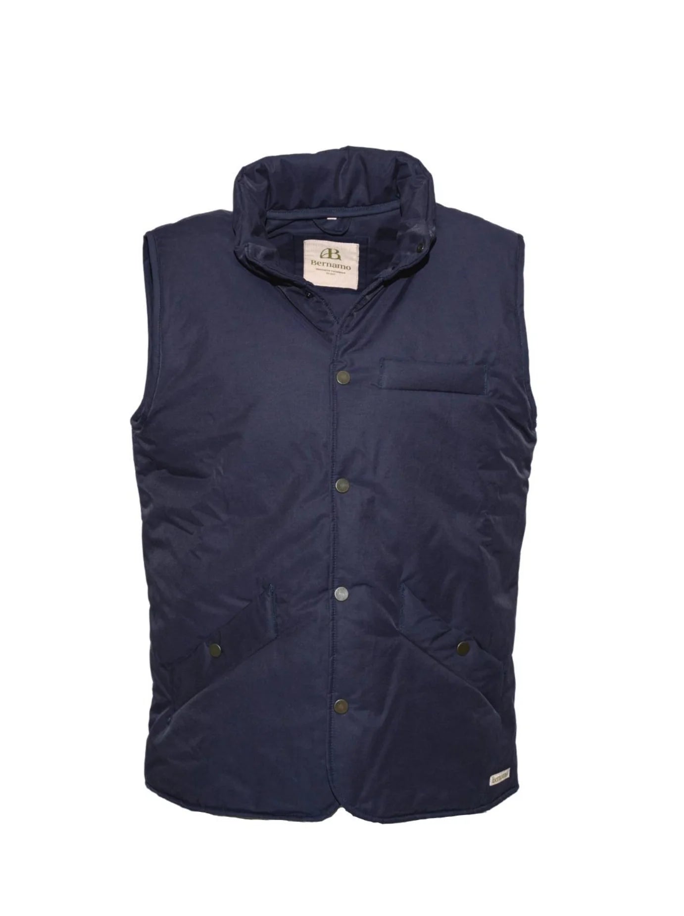 DOWN BODYWARMER MARINE