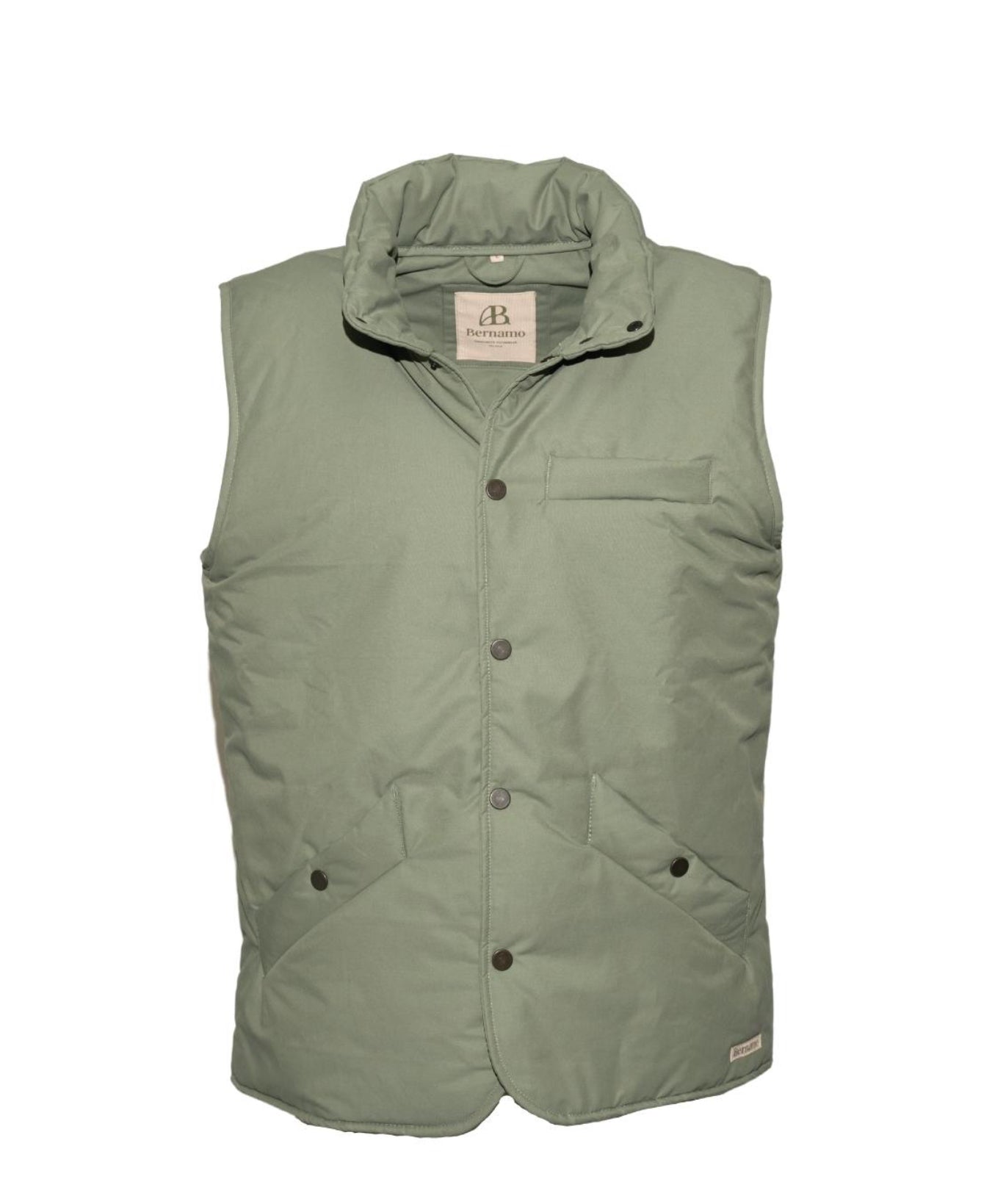 DOWN BODYWARMER MARINE
