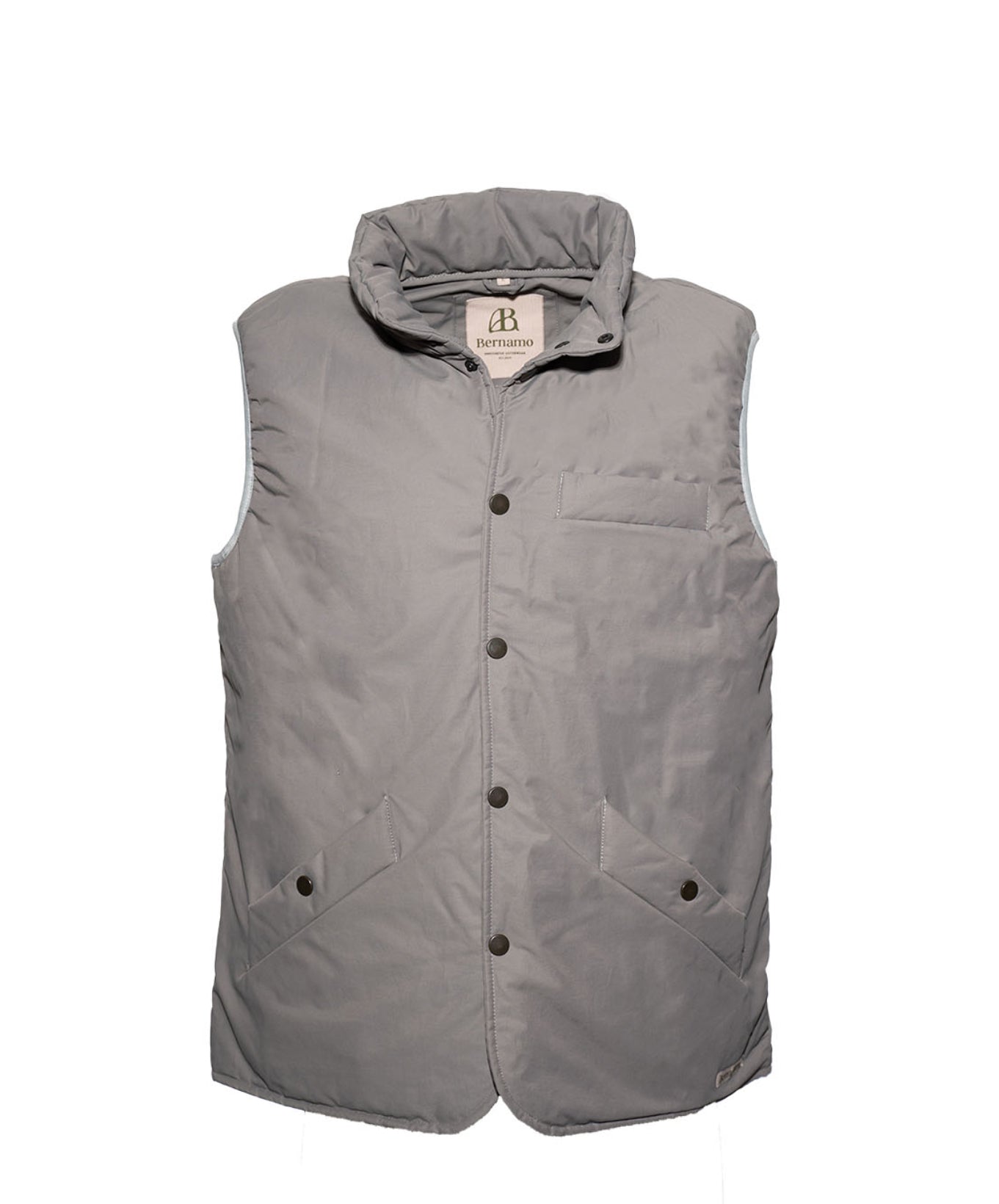 DOWN BODYWARMER MARINE