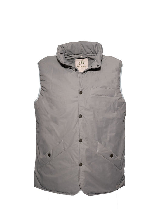 DOWN BODYWARMER GREY