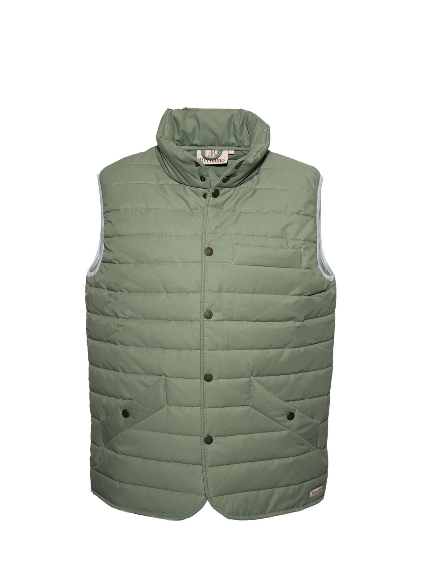 DOWN BODYWARMER VERT (COUSUS)