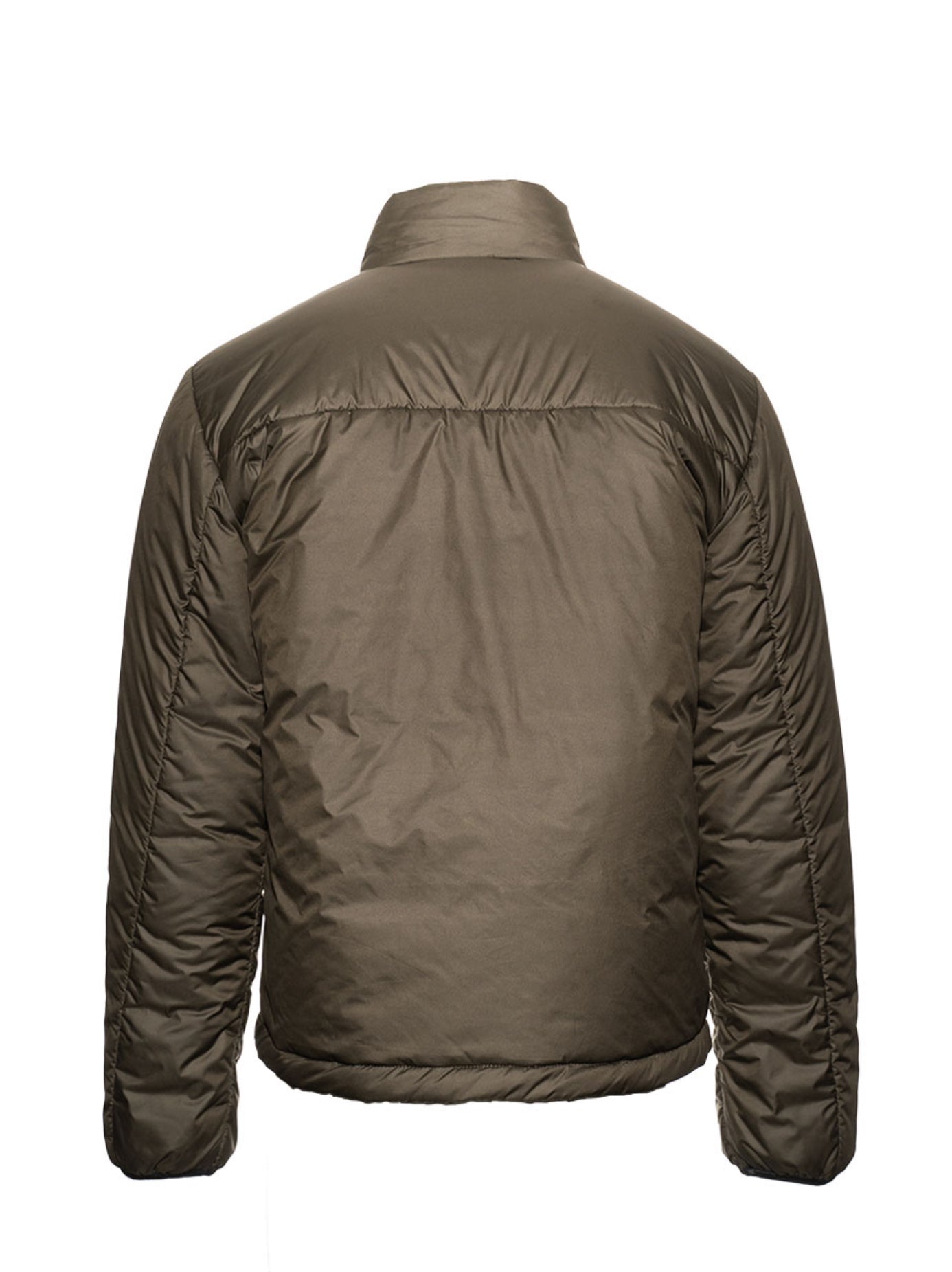 VESTE CLASSIQUE EN DUVET MARRON