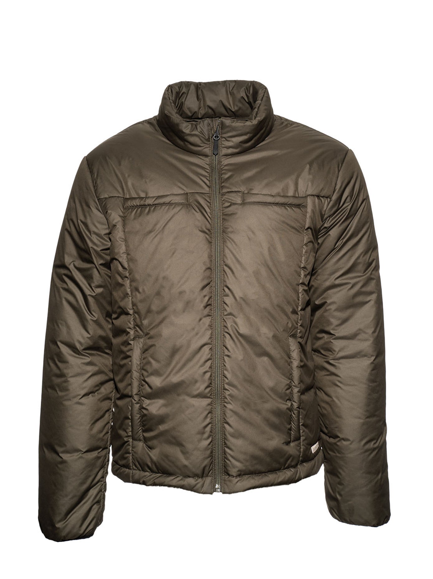 VESTE CLASSIQUE EN DUVET MARRON