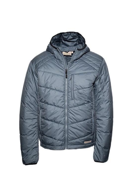 DOWN LIFESTYLE JACKET DUSTY BLUE