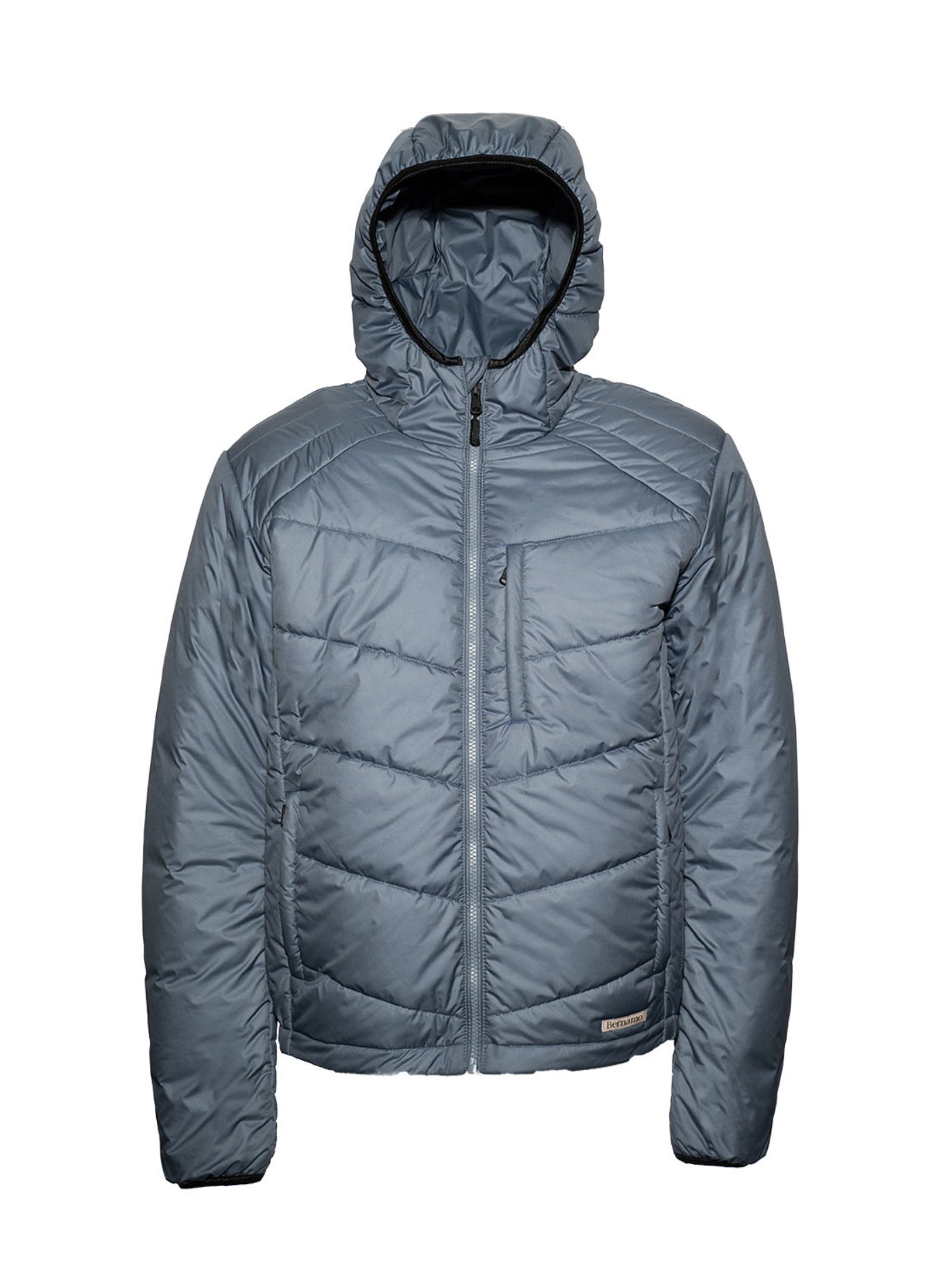 VESTE LIFESTYLE EN DUVET BLEU POUSSIÈRE