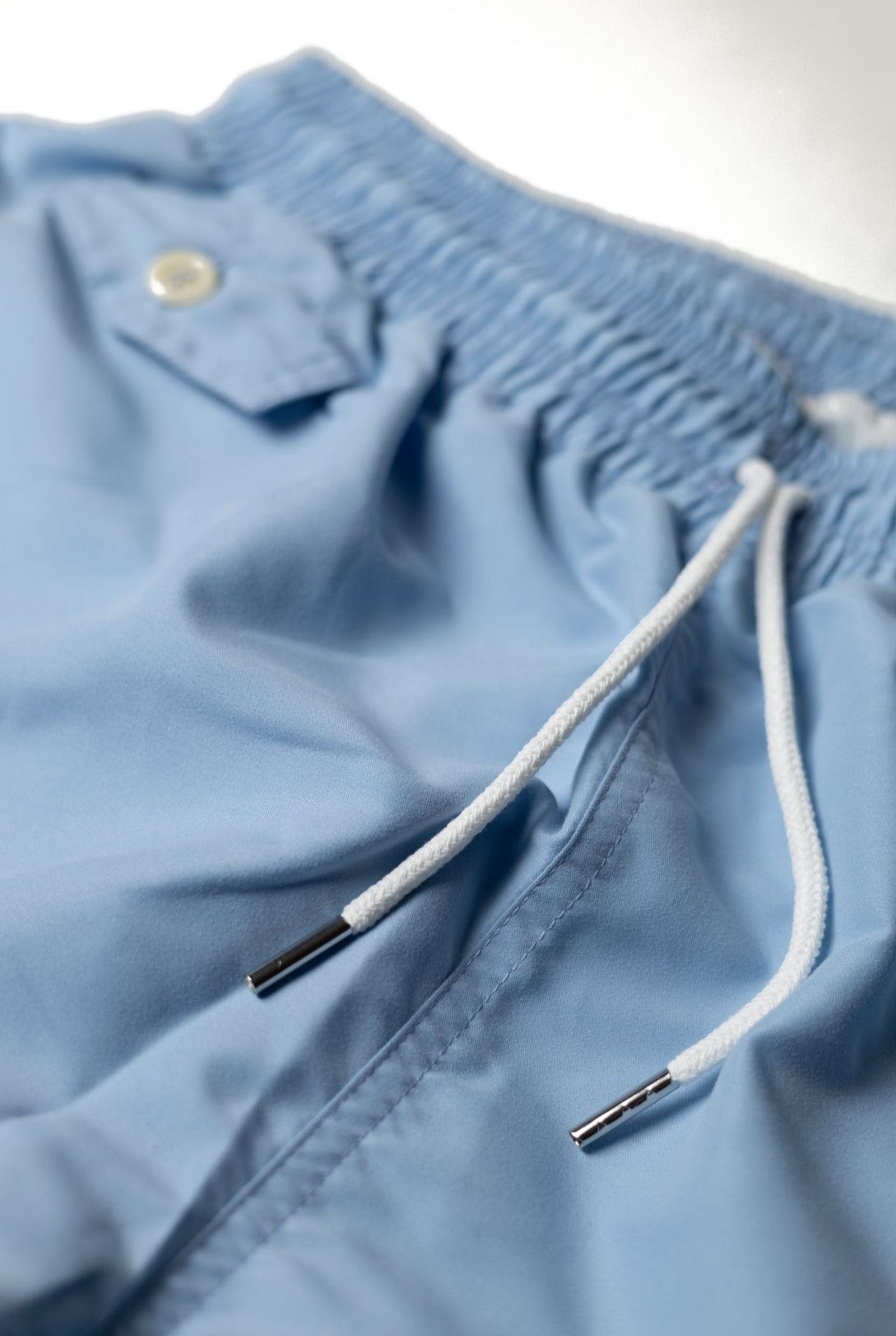 SHORT DE BAIN BLEU CLAIR
