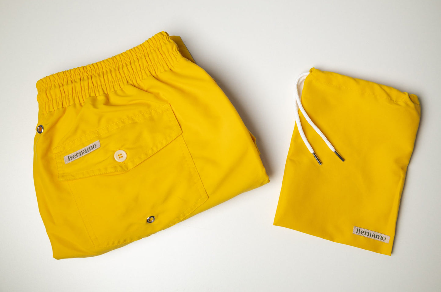 MAILLOT DE BAIN JAUNE