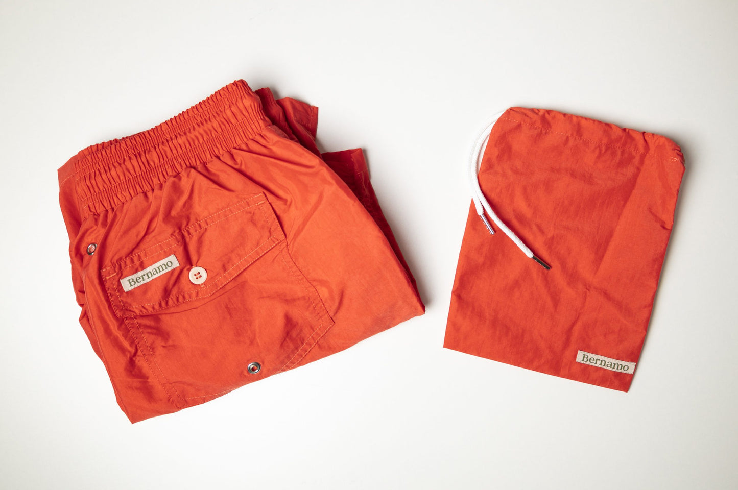 MAILLOT DE BAIN ROUGE CORAIL