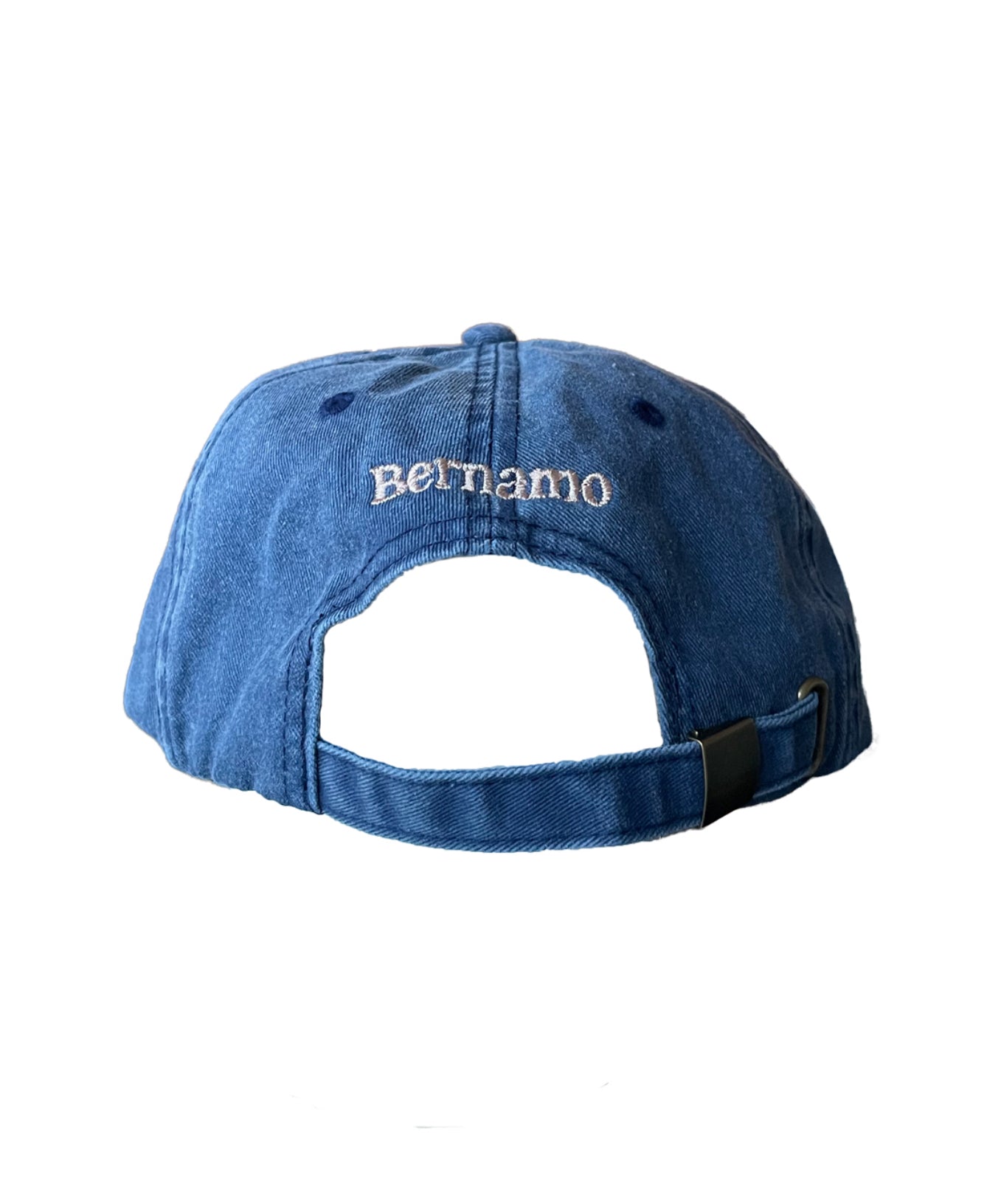 CASQUETTE BERNAMO VINTAGE BLEU DENIM