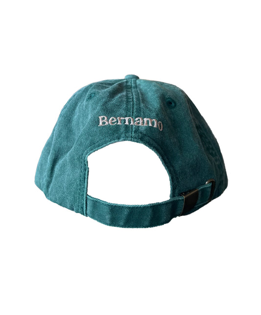 BERNAMO VINTAGE CAP GROEN