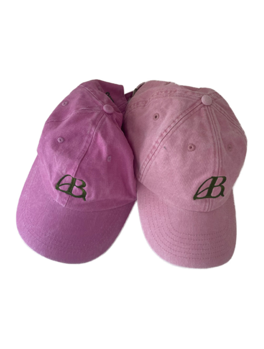 CASQUETTE BERNAMO VINTAGE ROSE CLAIR