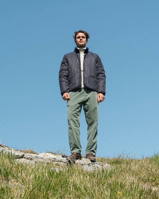 Henri Jacket - Navy - IS COMING SOON
