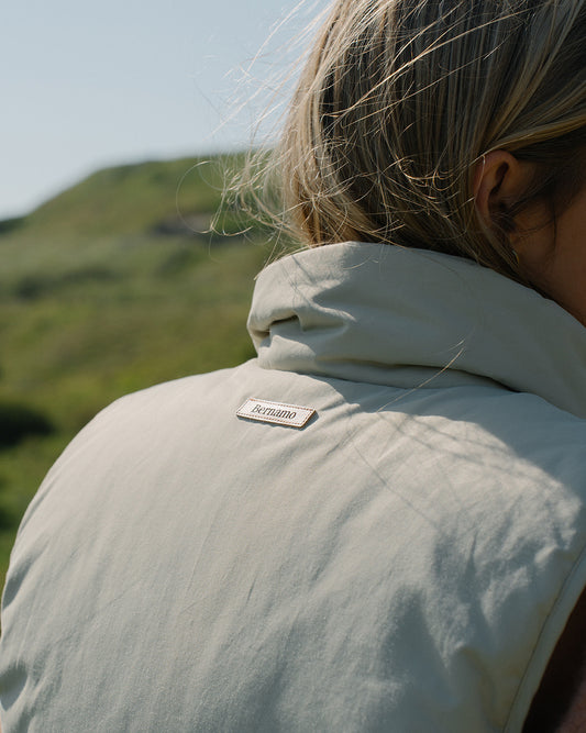 The Marise woman bodywarmer - Beige - IS COMING SOON