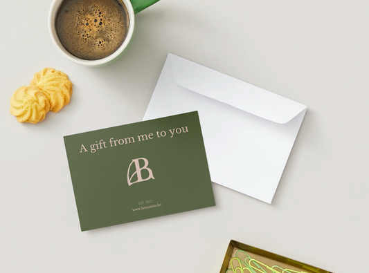Bernamo GIFT CARD