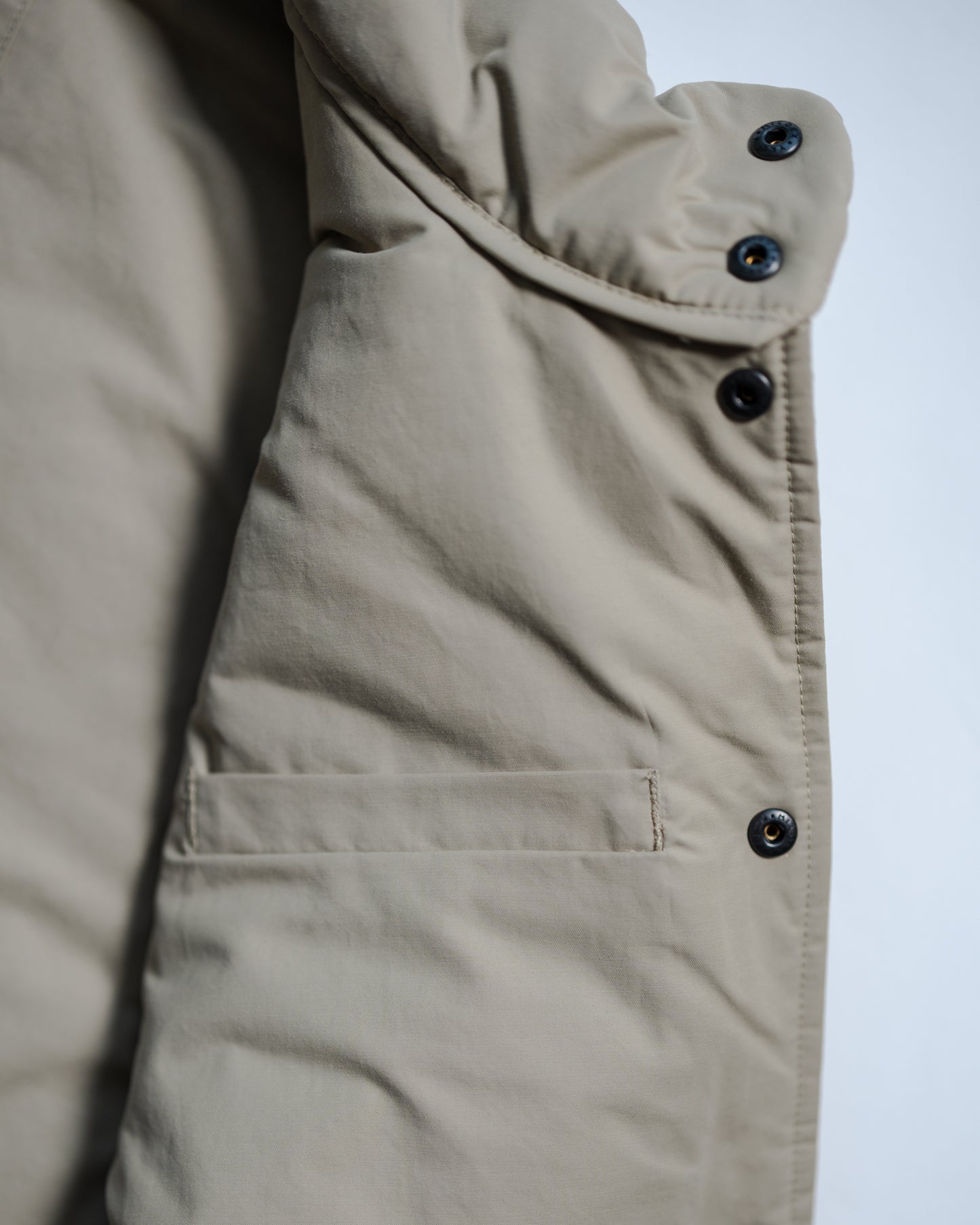 Gilet sans manches beige