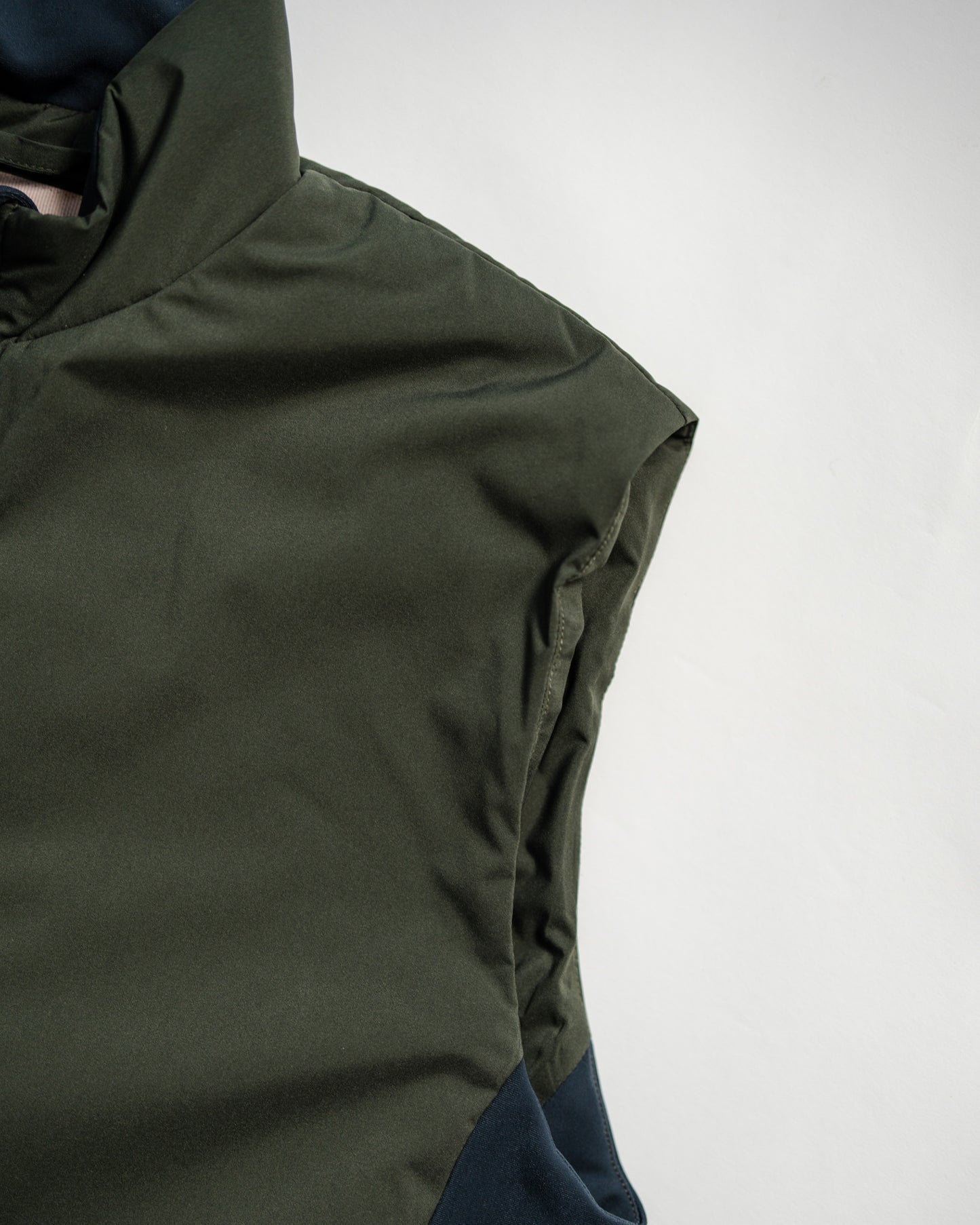 DOWN (GOLF) BODYWARMER VERT