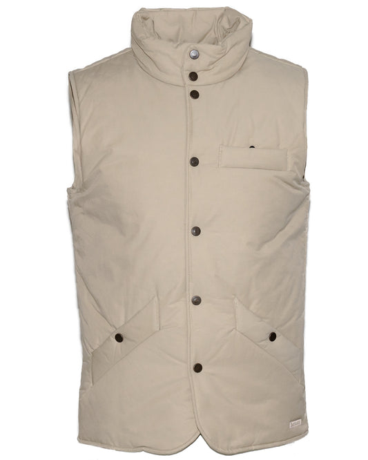 BODYWARMER BEIGE