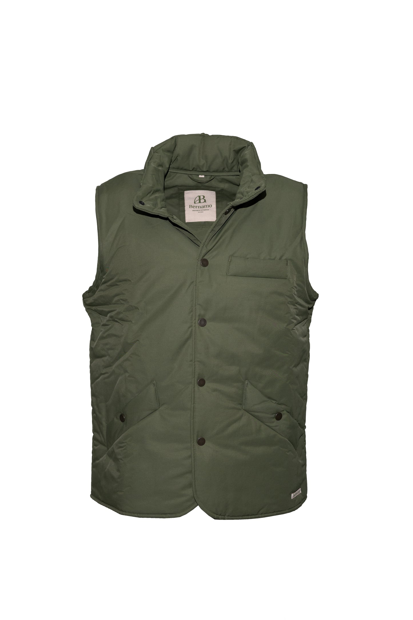DOWN BODYWARMER MARINE