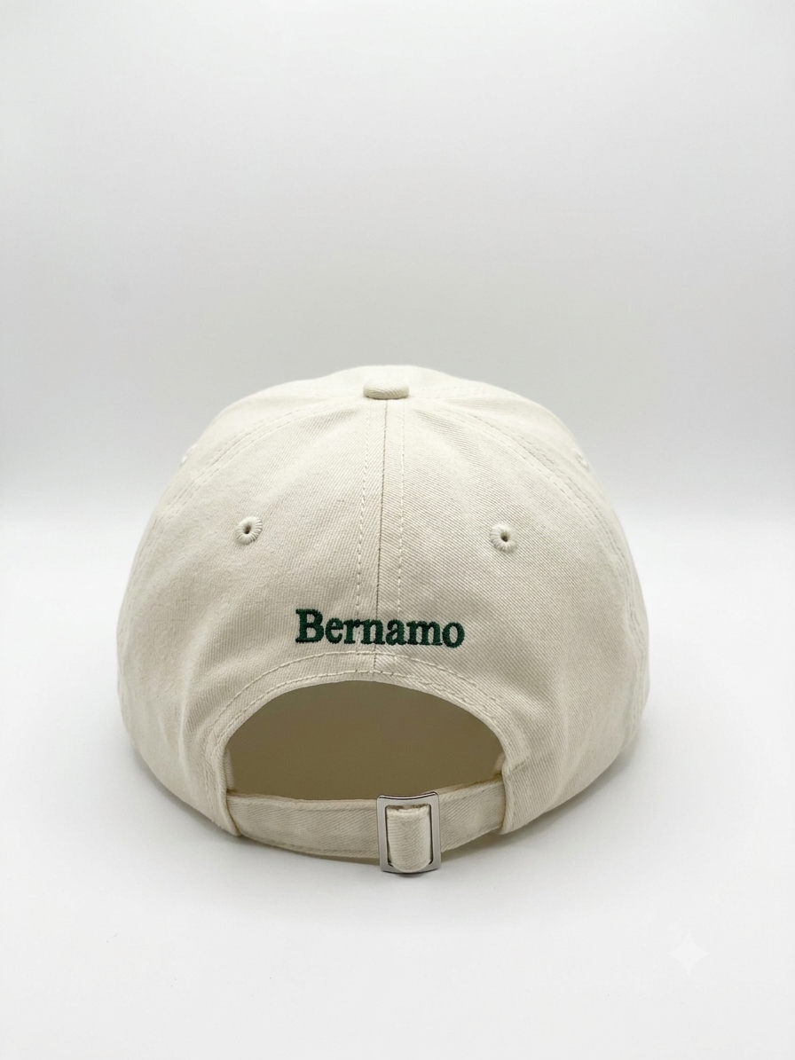 Bicolor Cap - Bottle Green