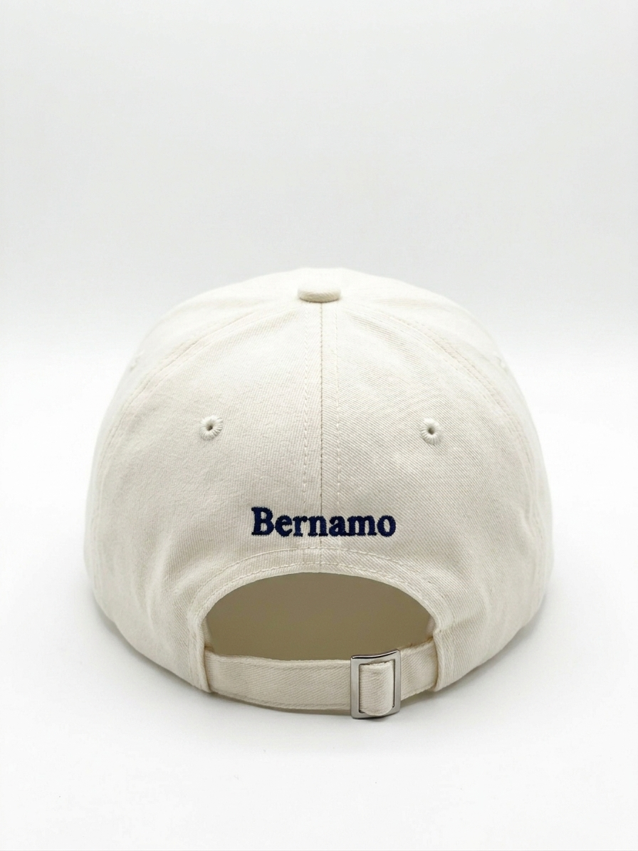Bicolor Cap - Navy Blue