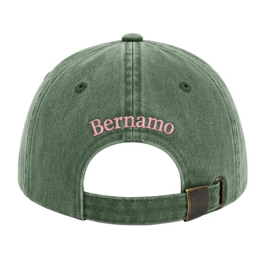 Vintage Cap - Olive Green