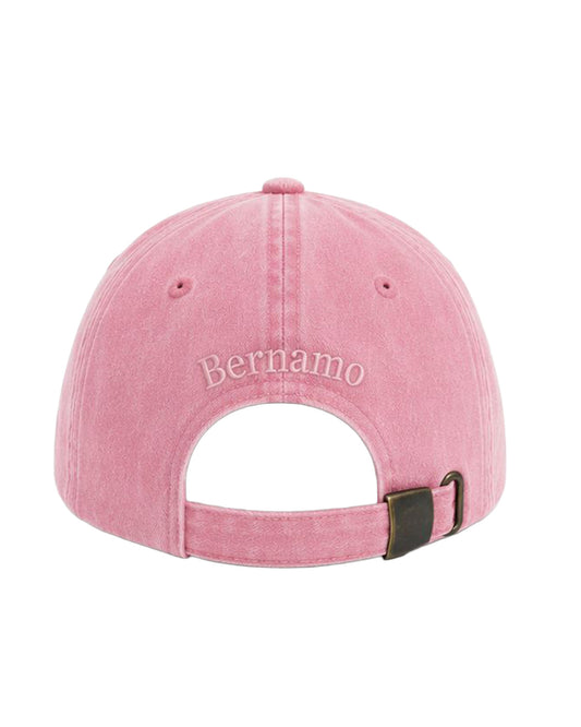 BERNAMO VINTAGE CAP LIGHT PINK