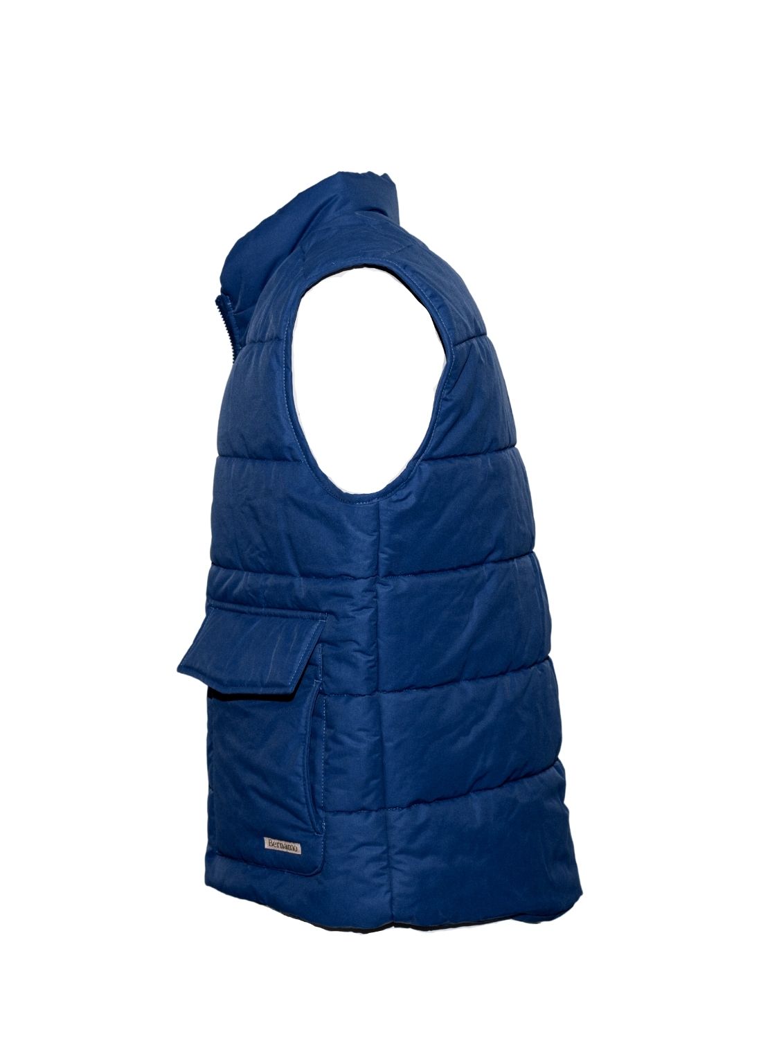 DOWN BODYWARMER COBALT BLUE