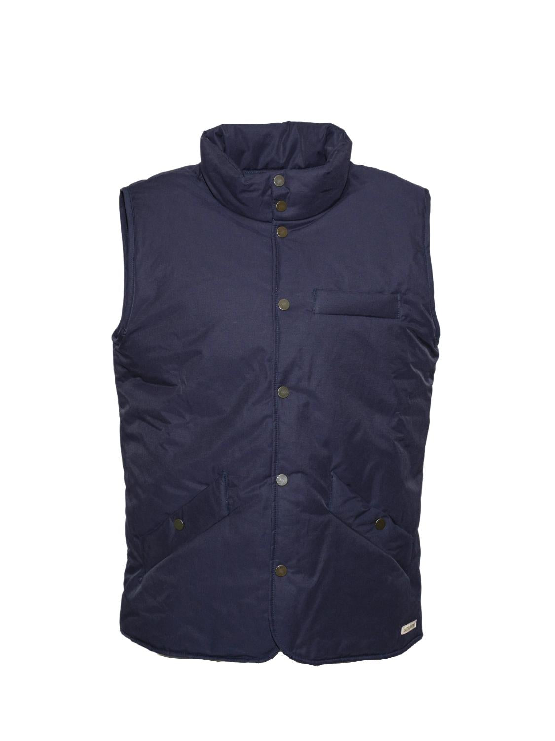 Amaury - Classic Bodywarmer - Navy