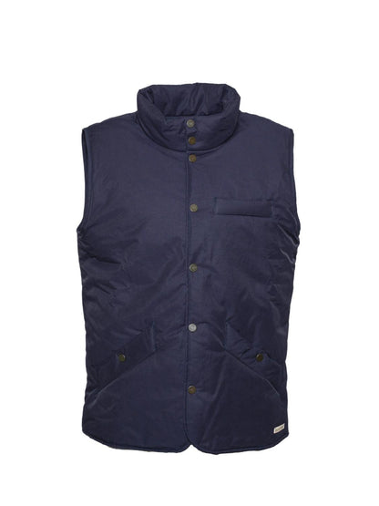 Amaury - Classic Bodywarmer - Marineblauw
