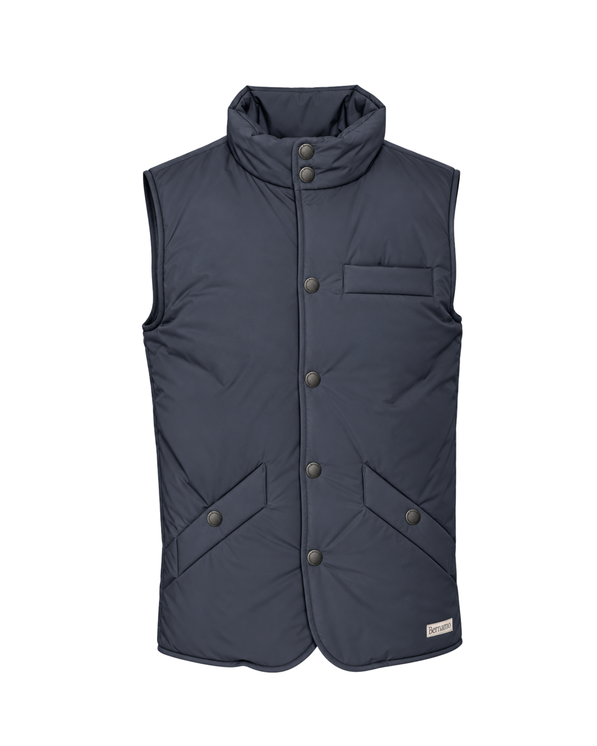Amaury - Klassieke Bodywarmer - Antraciet Grijs
