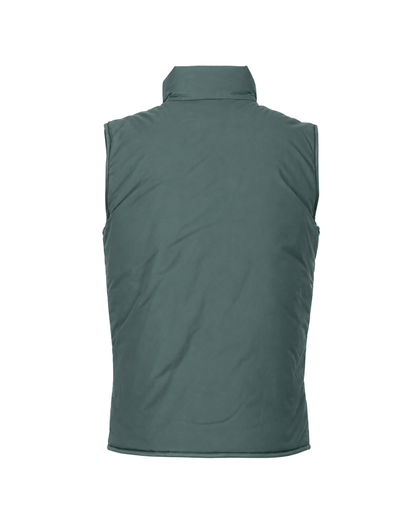 Amaury - Klassieke Bodywarmer - Flesgroen