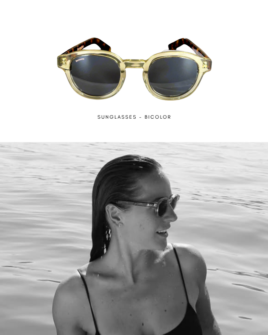 Le Zoute - Sunglasses - Bicolor