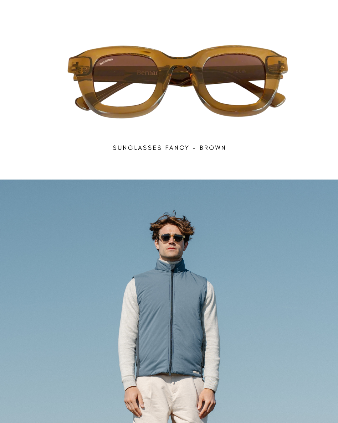Mormont - Lunettes de soleil marron