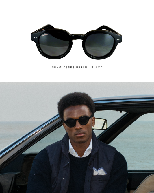Le Zoute - Sunglasses - Urban Black