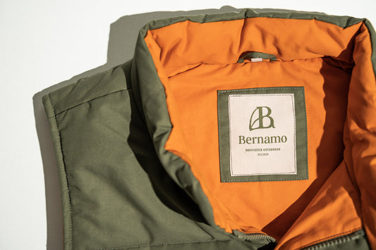 DOWN BODYWARMER SANG EDITIE