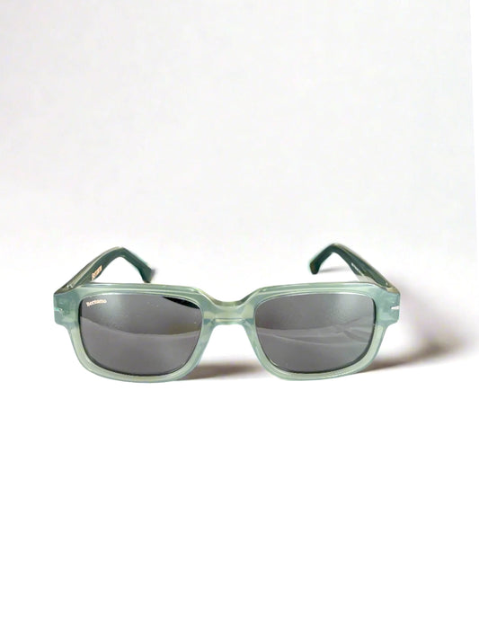 Gand - Sunglasses - Transparant Green