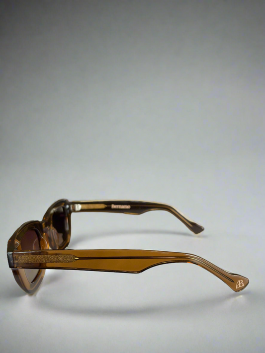 Sunglasses Brown Fancy