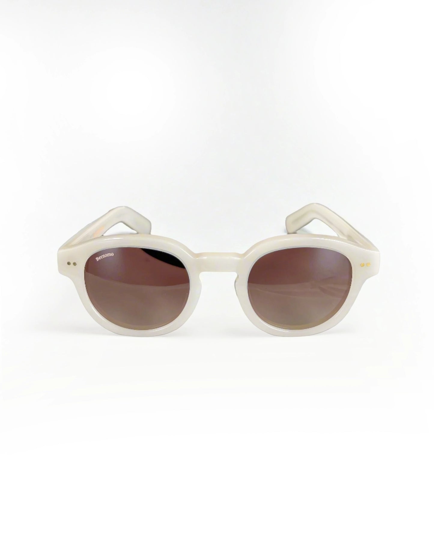 Le Zoute - Lunettes de soleil - Blanc cassé