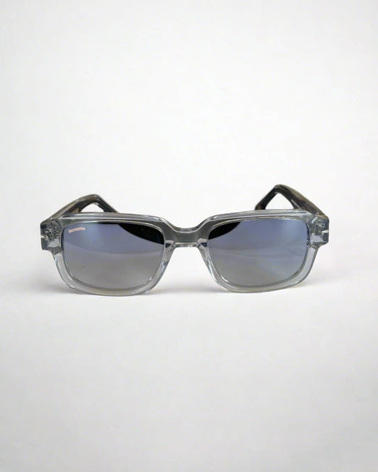 Gand - Sunglasses - Transparant Grey