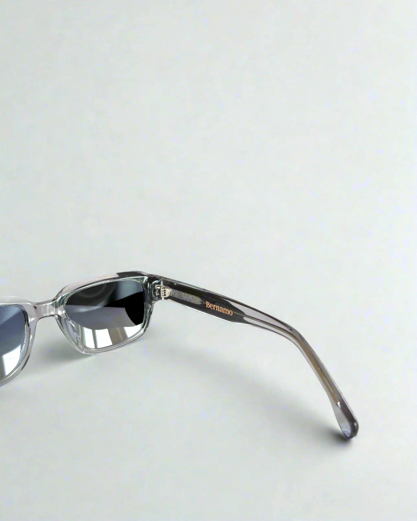 Gand - Lunettes de soleil - Gris transparent