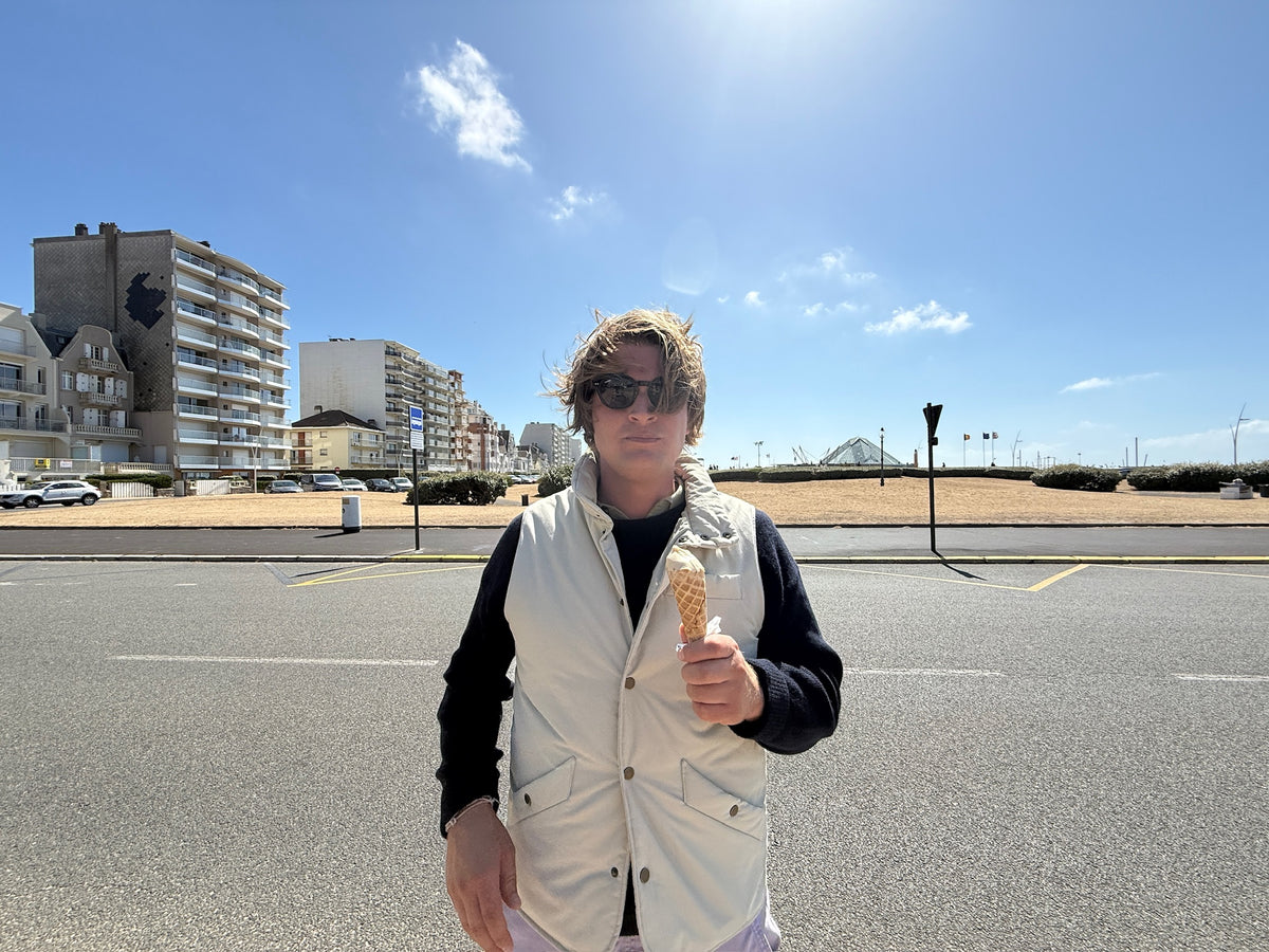 Amaury - Classic Bodywarmer - Beige