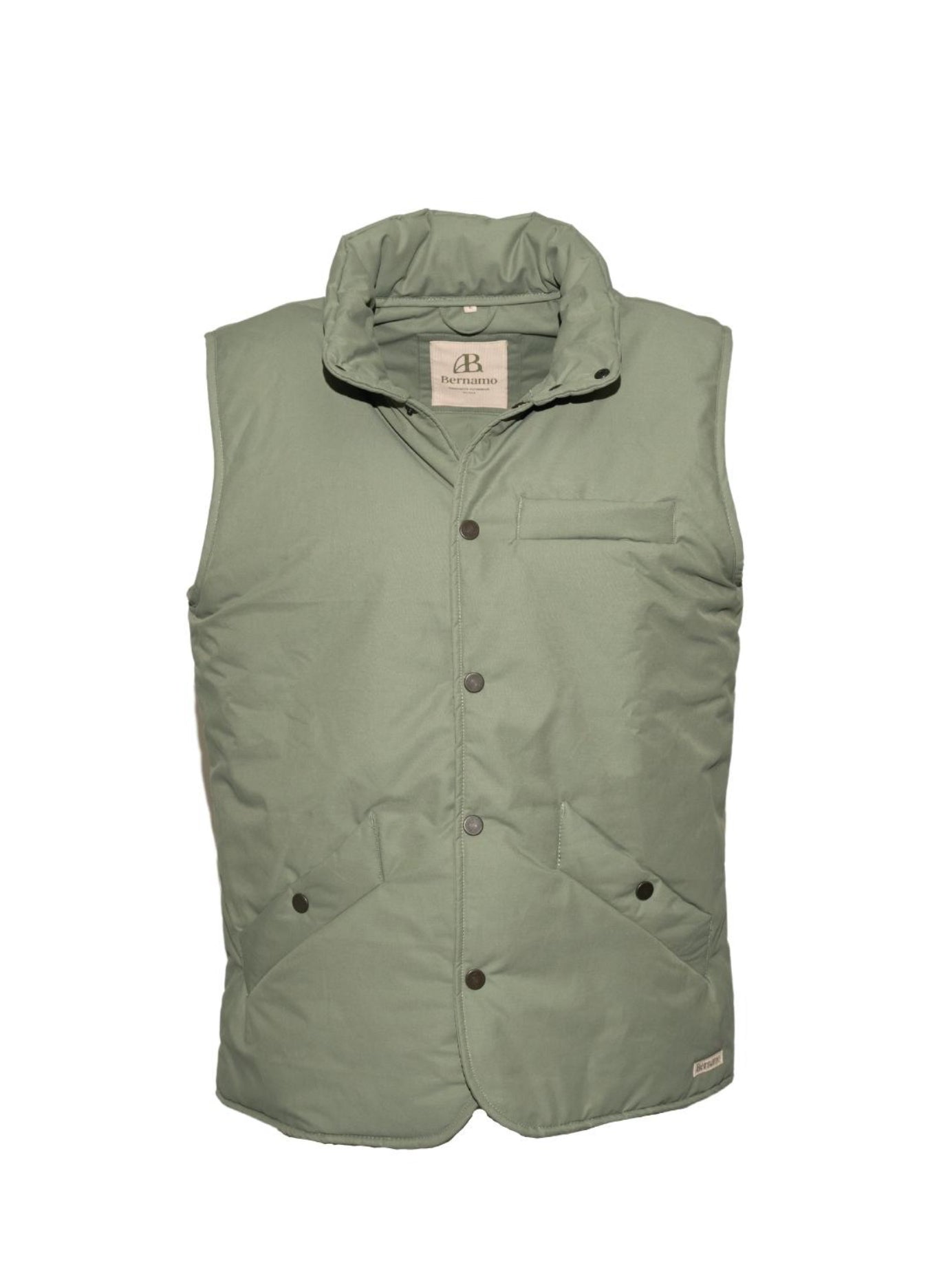 DONSBODYWARMER GRIJS