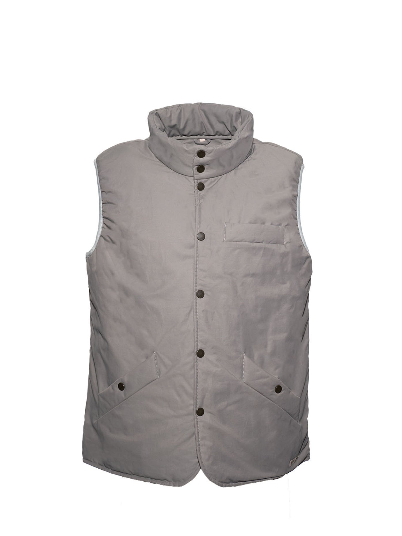 DONSBODYWARMER GRIJS